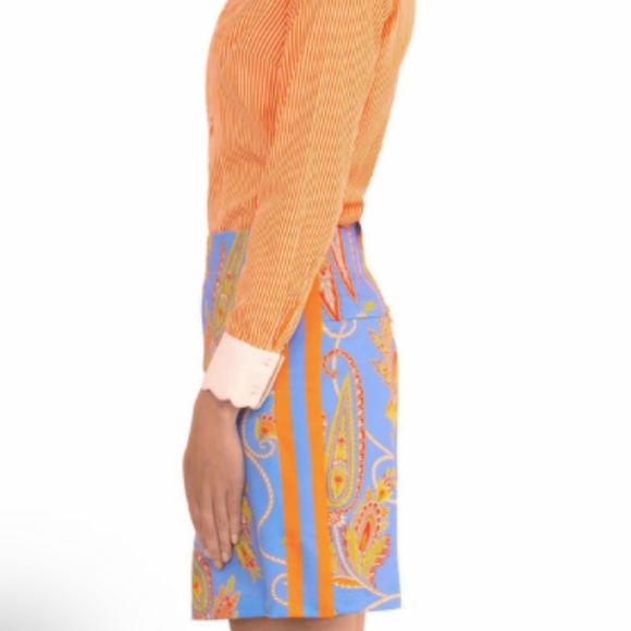 Gretchen Scott Skippy Periwinkle Skort- Plume - Size Small -NEW w/tags - Picture 3 of 7